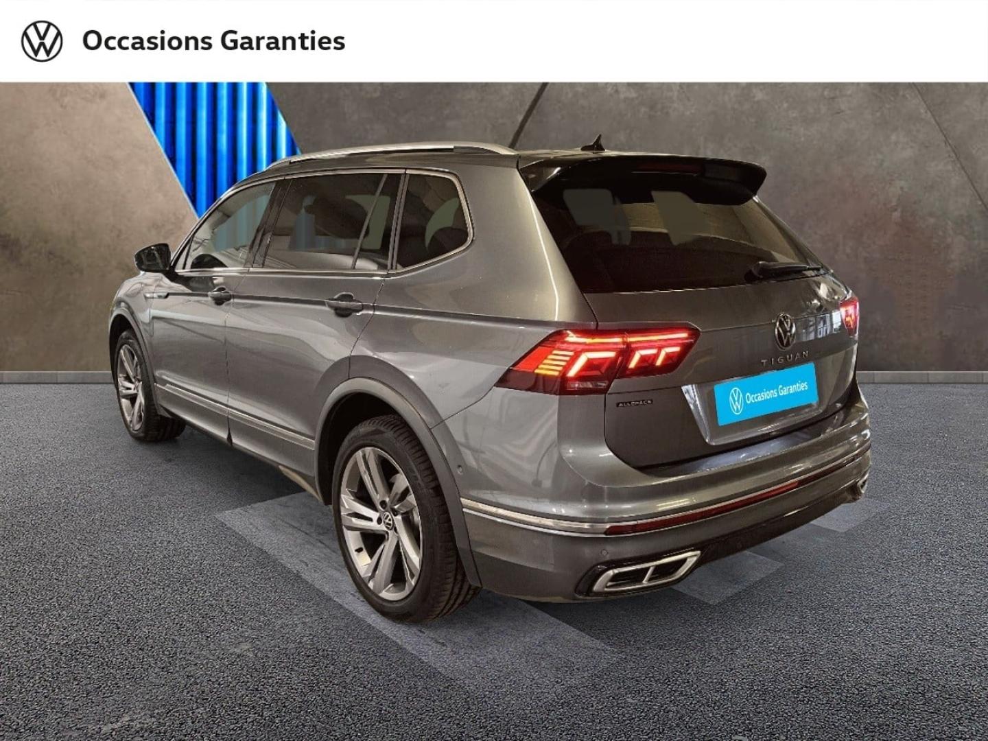 Voitures occasions VOLKSWAGEN TIGUAN ALLSPACE R-Line Paris