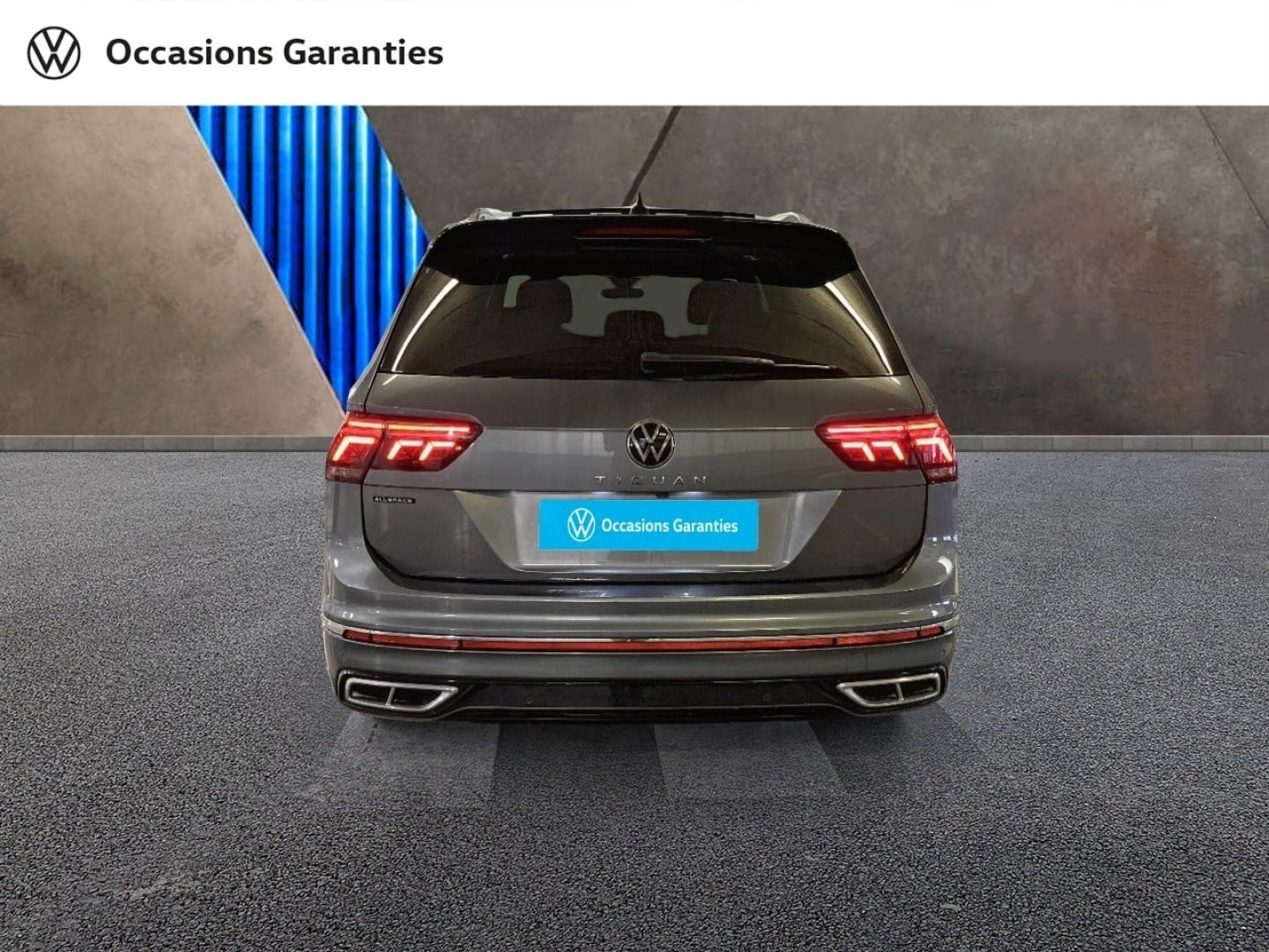 Voitures occasions VOLKSWAGEN TIGUAN ALLSPACE R-Line Paris