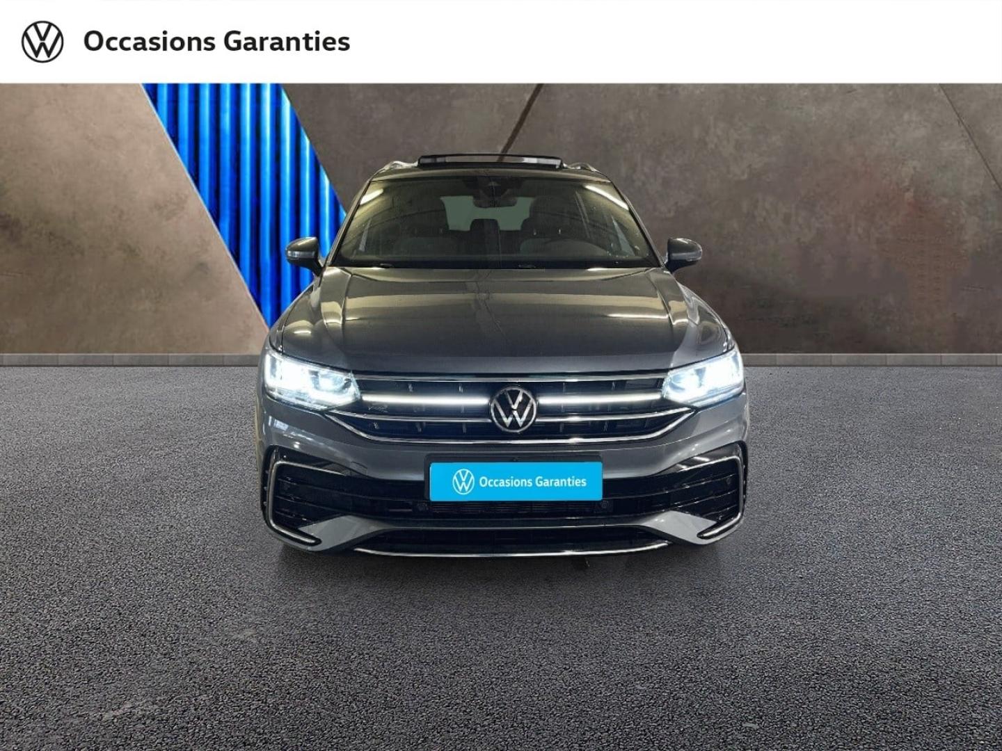 Voitures occasions VOLKSWAGEN TIGUAN ALLSPACE R-Line Paris
