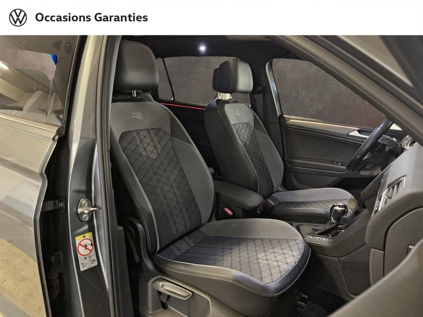 Voitures occasions VOLKSWAGEN TIGUAN ALLSPACE R-Line Paris