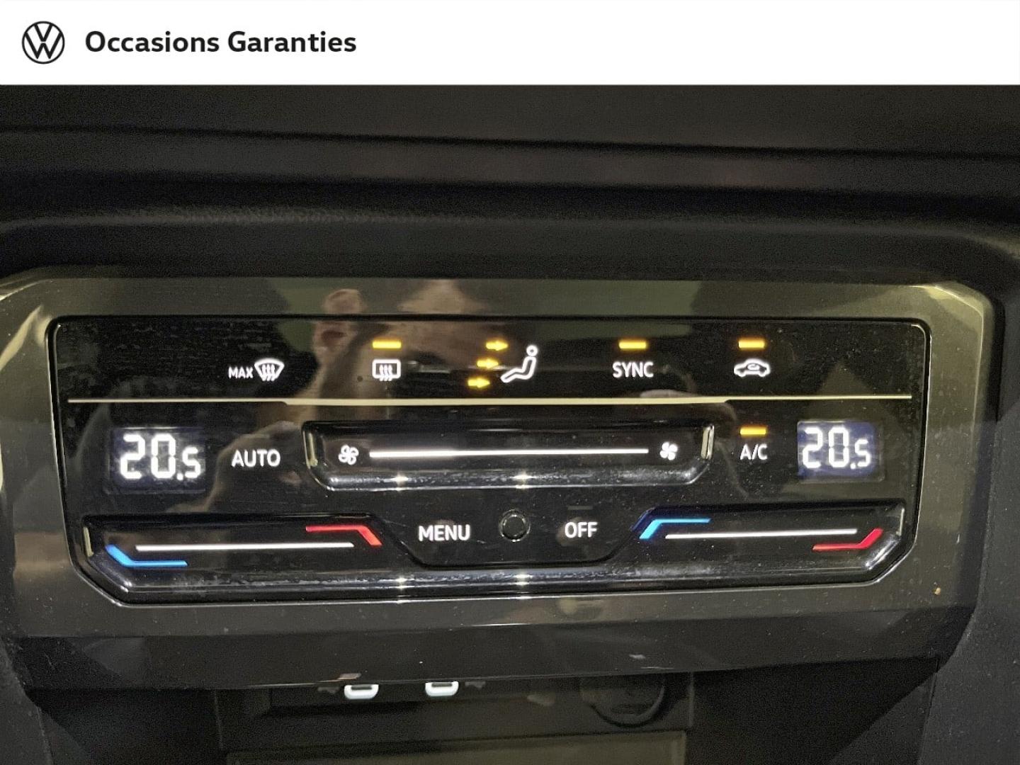 Voitures occasions VOLKSWAGEN TIGUAN ALLSPACE R-Line Paris