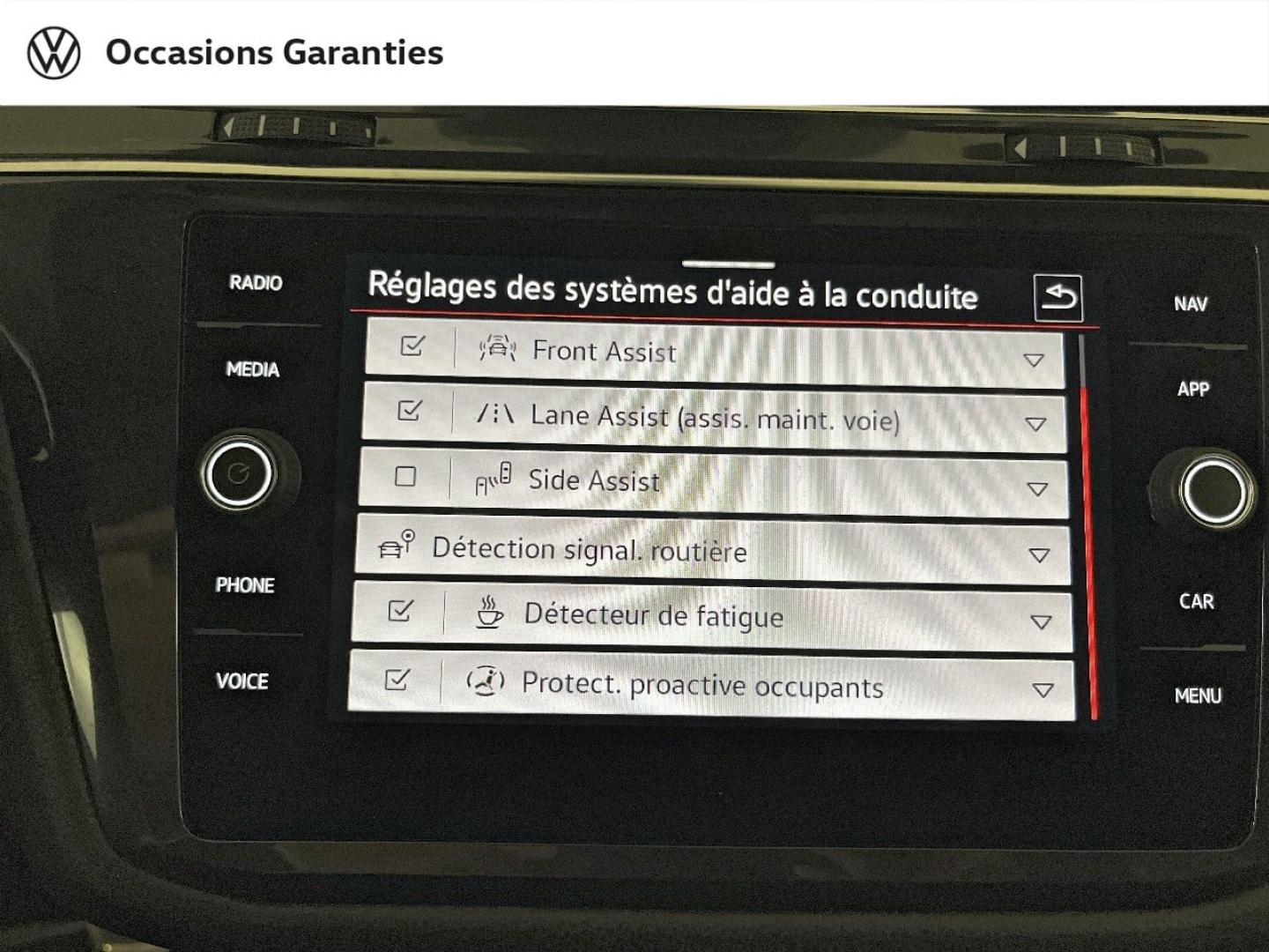 Voitures occasions VOLKSWAGEN TIGUAN ALLSPACE R-Line Paris