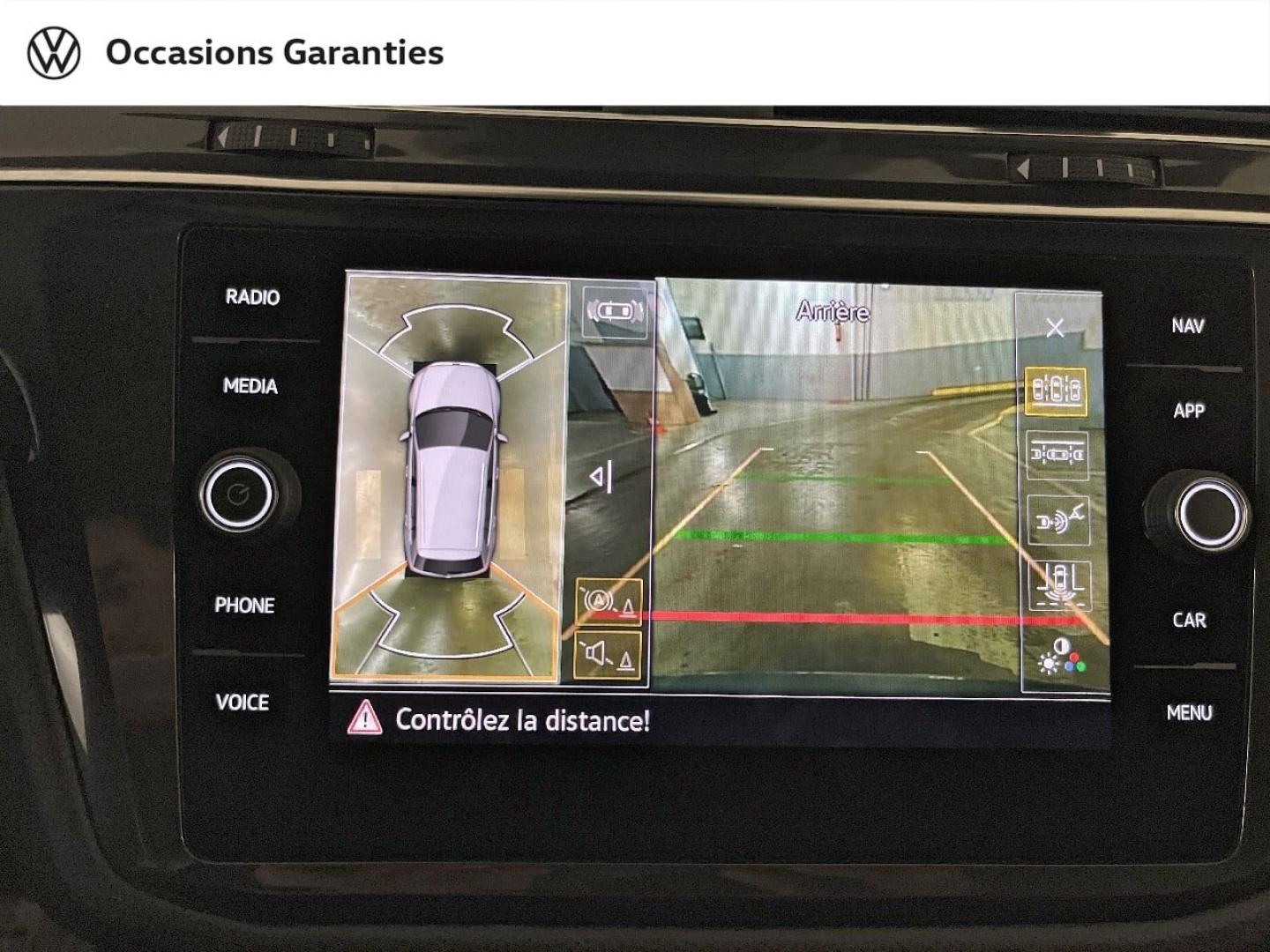 Voitures occasions VOLKSWAGEN TIGUAN ALLSPACE R-Line Paris