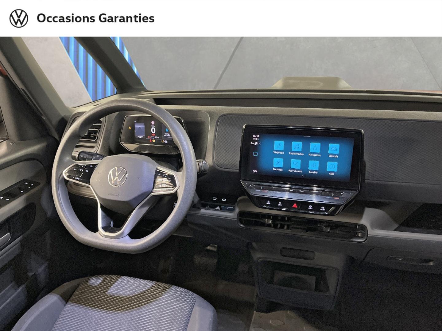 Voitures occasions VOLKSWAGEN UTILITAIRES ID. BUZZ CARGO Base Paris