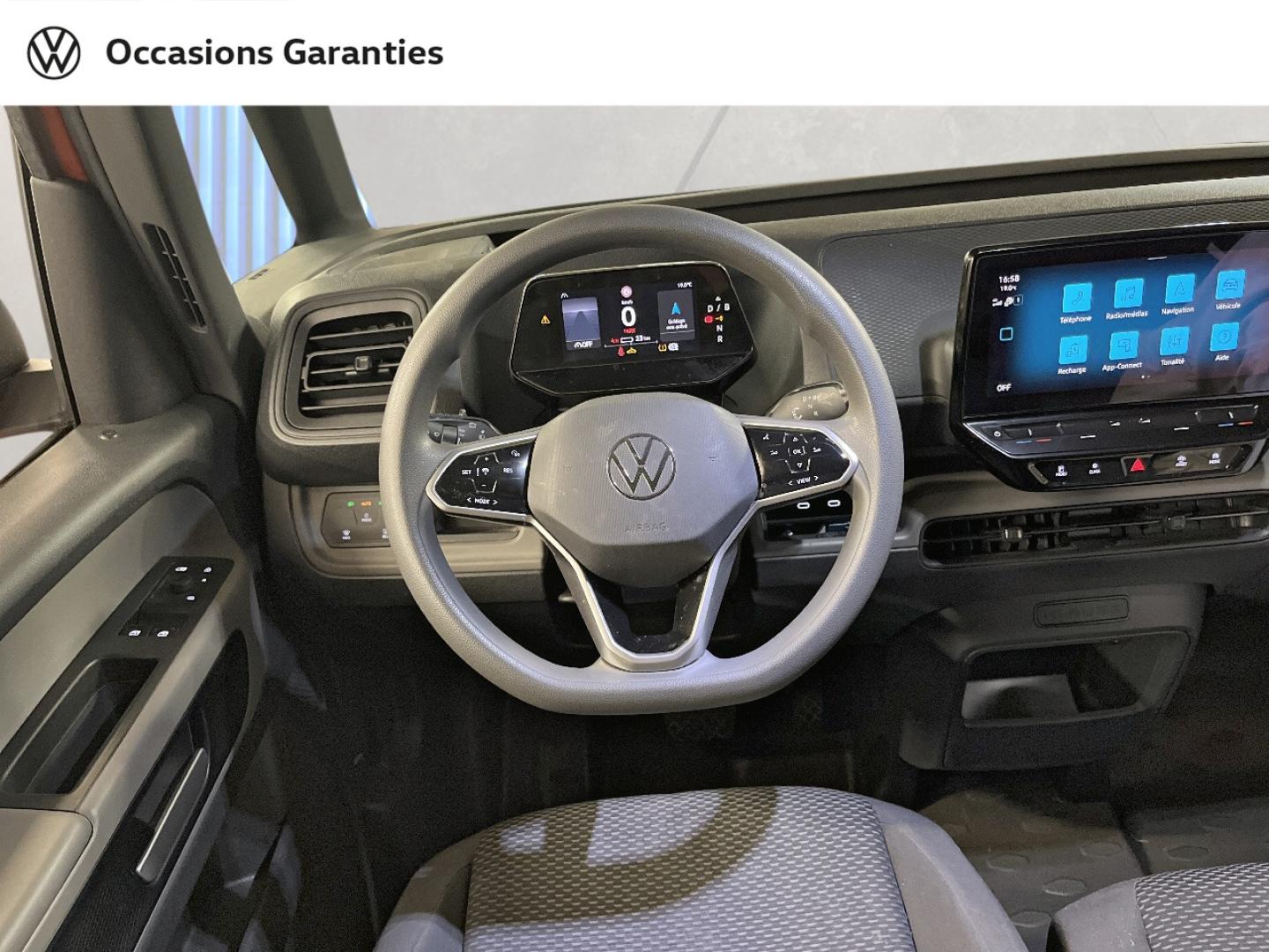 Voitures occasions VOLKSWAGEN UTILITAIRES ID. BUZZ CARGO Base Paris