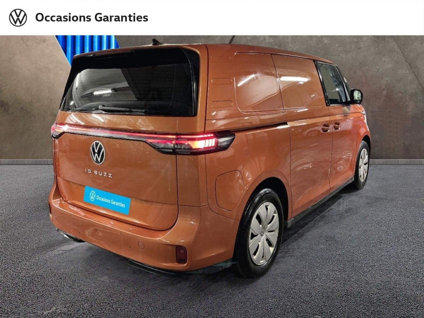 Voitures occasions VOLKSWAGEN UTILITAIRES ID. BUZZ CARGO Base Paris