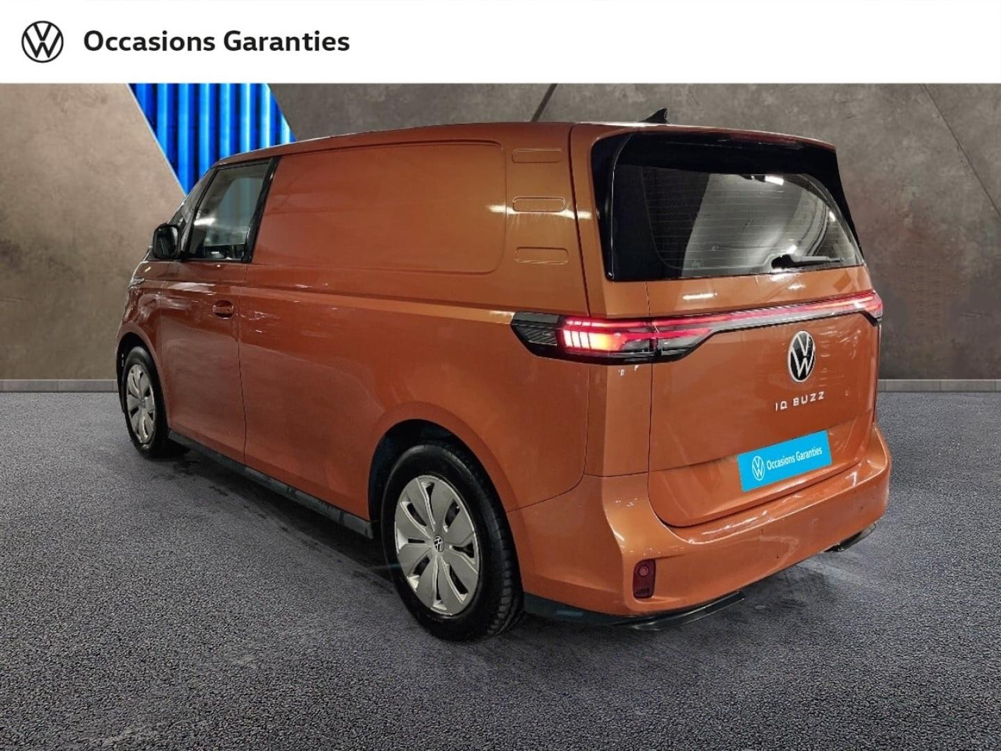 Voitures occasions VOLKSWAGEN UTILITAIRES ID. BUZZ CARGO Base Paris