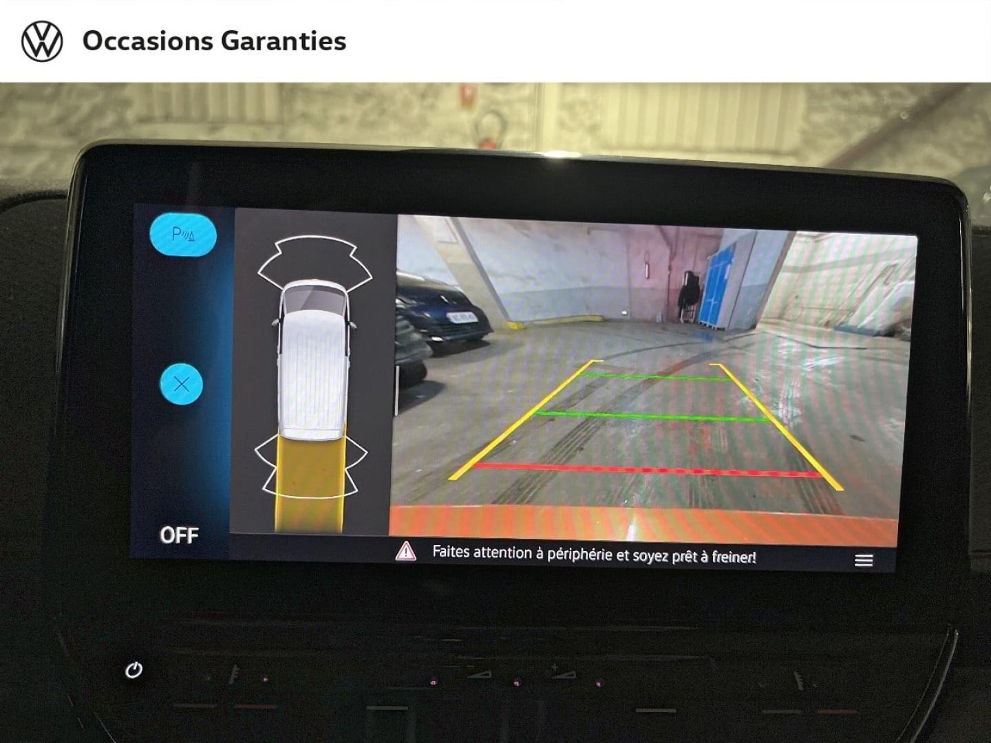 Voitures occasions VOLKSWAGEN UTILITAIRES ID. BUZZ CARGO Base Paris