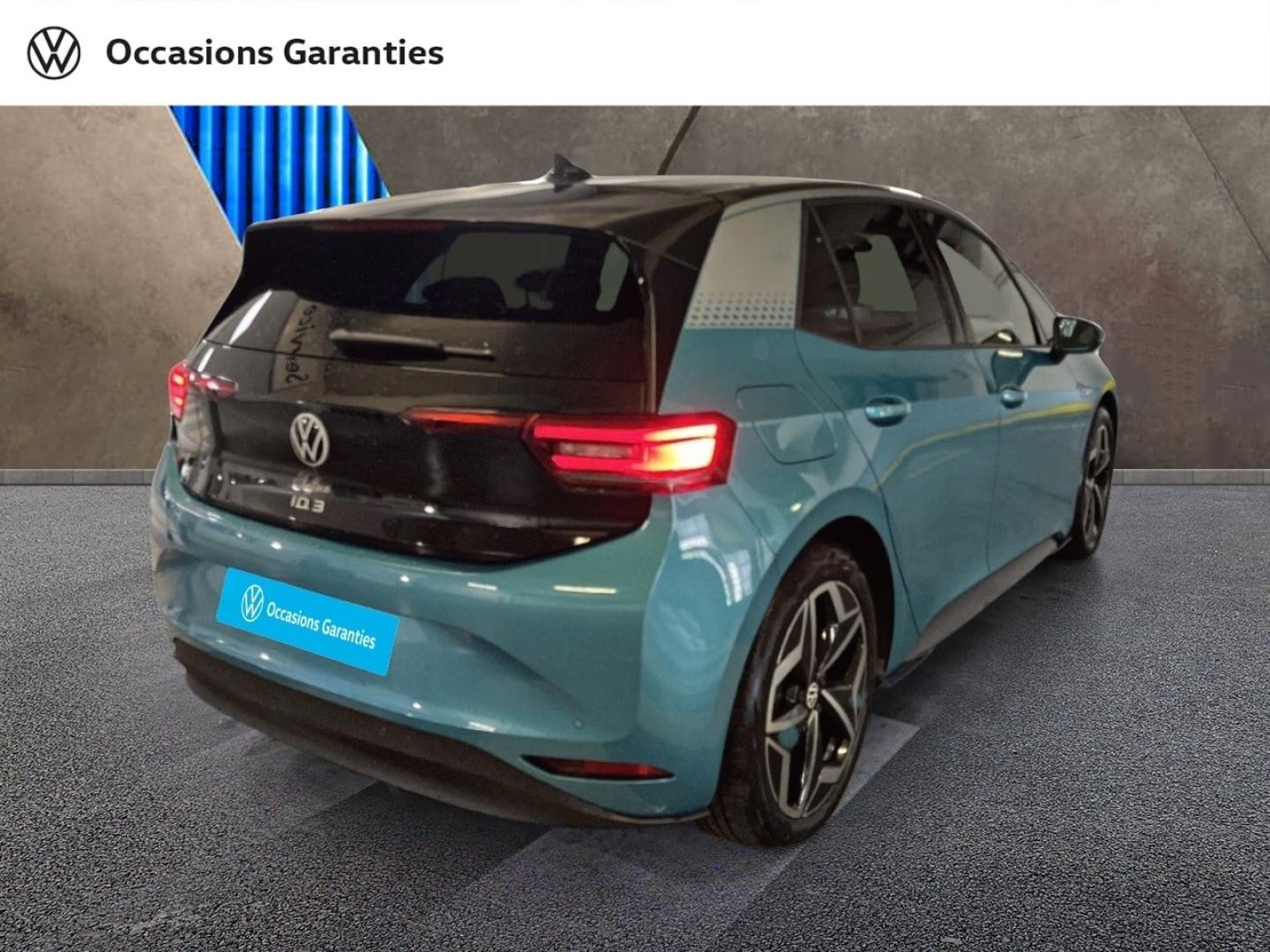 Voitures occasions VOLKSWAGEN ID.3 1st Plus Paris