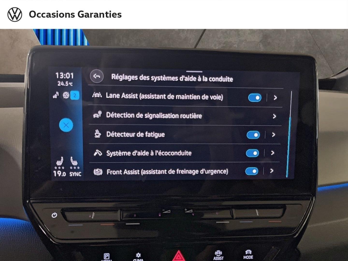 Voitures occasions VOLKSWAGEN ID.3 1st Plus Paris