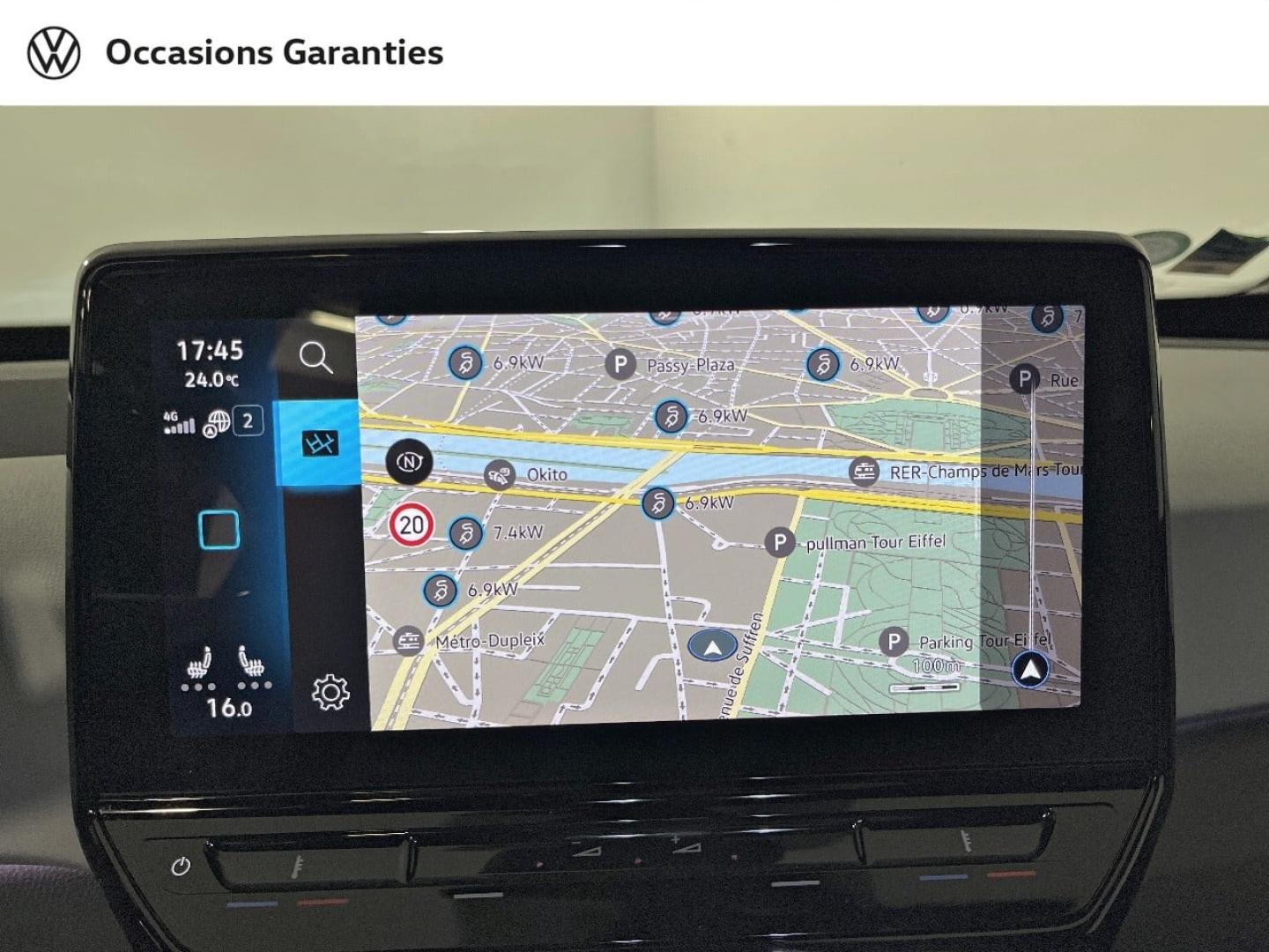Voitures occasions VOLKSWAGEN ID.3 Base Paris