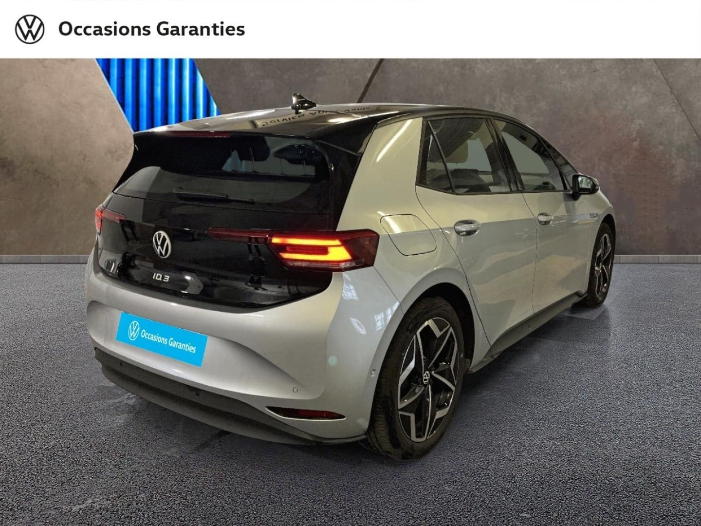 Voitures occasions VOLKSWAGEN ID.3 Base Paris