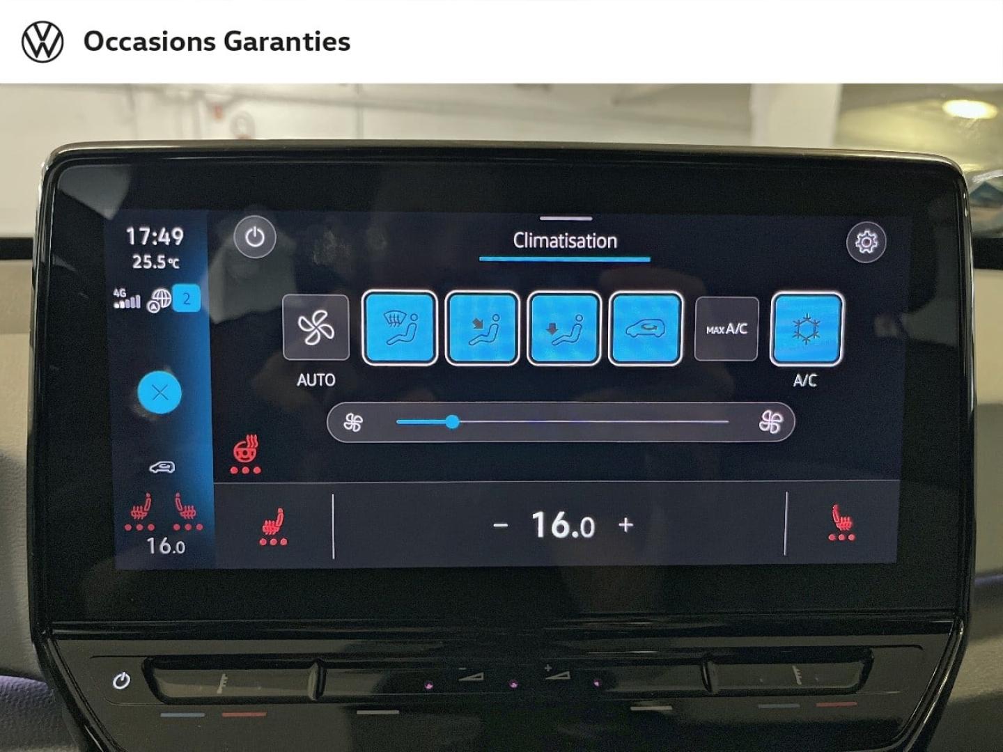 Voitures occasions VOLKSWAGEN ID.3 Base Paris