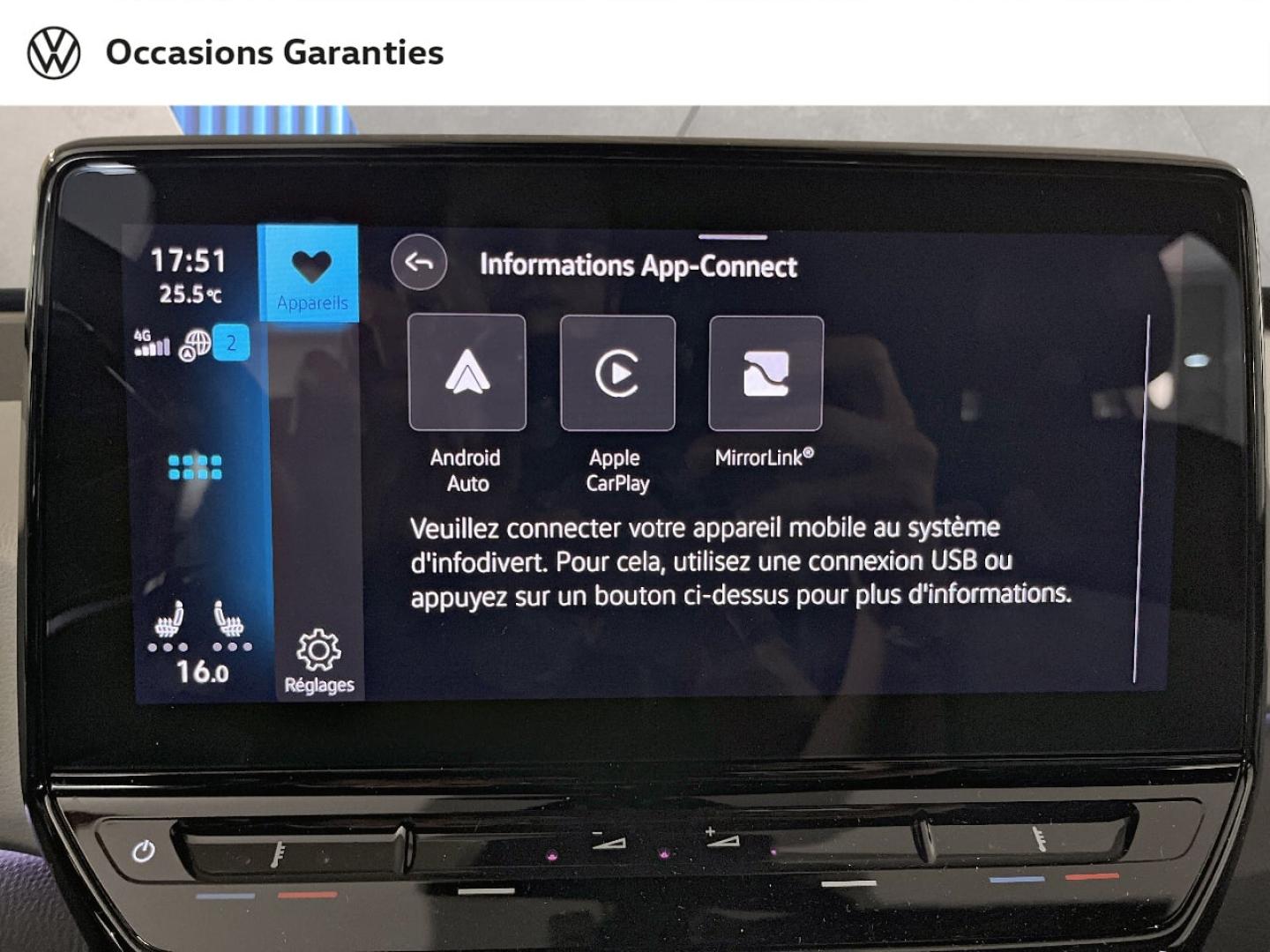 Voitures occasions VOLKSWAGEN ID.3 Base Paris