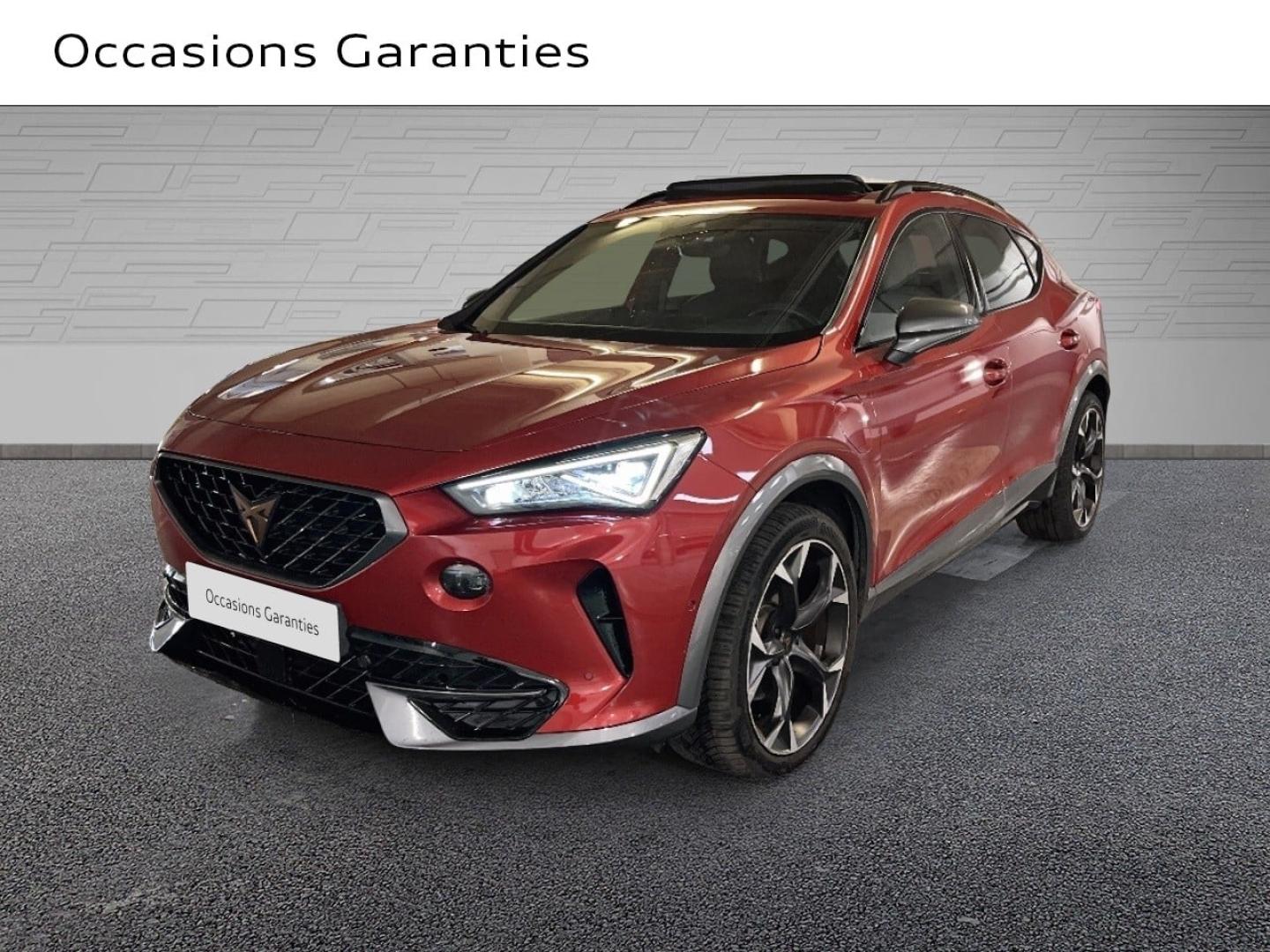 Voitures occasions CUPRA FORMENTOR V Paris