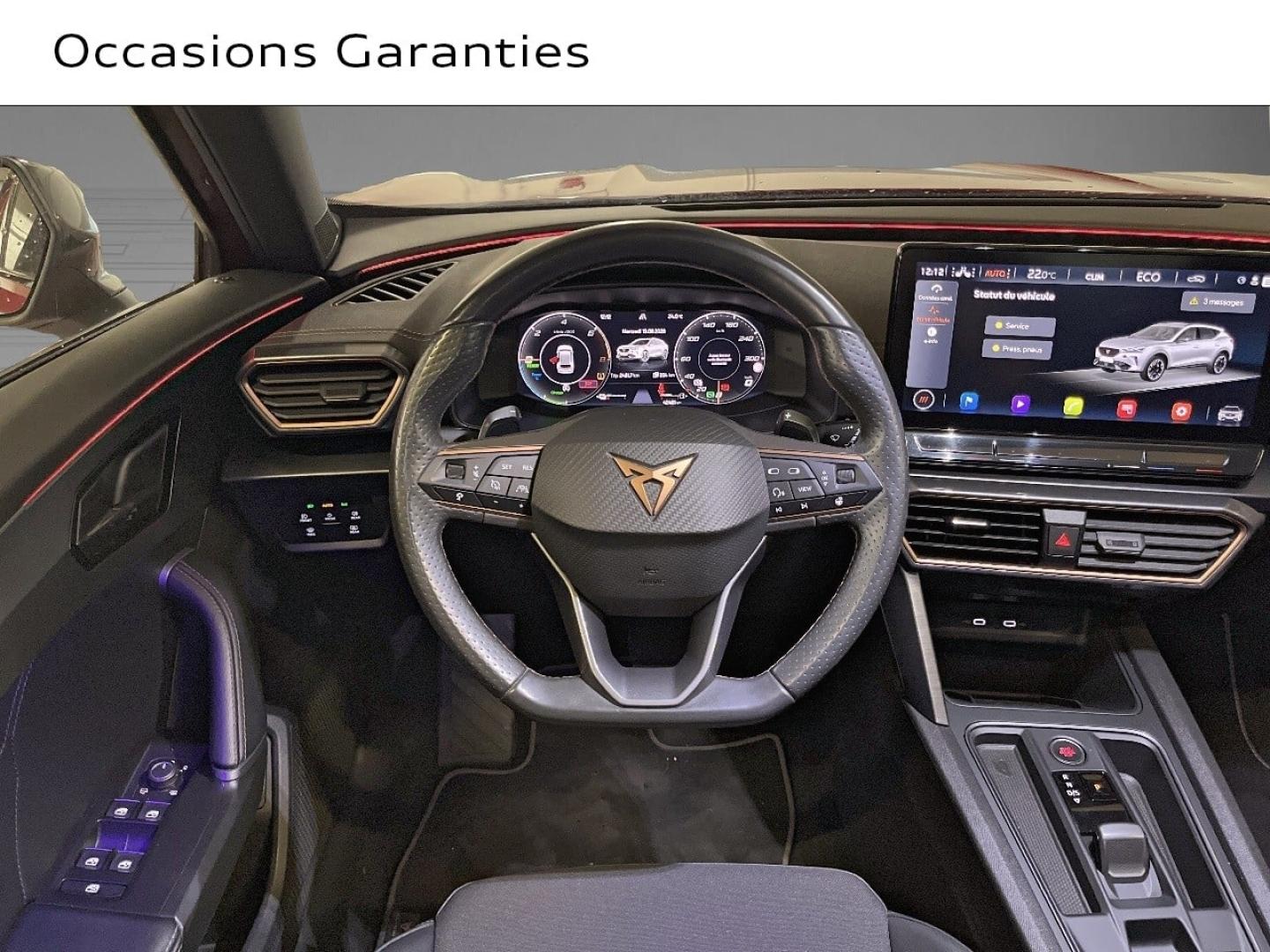 Voitures occasions CUPRA FORMENTOR V Paris