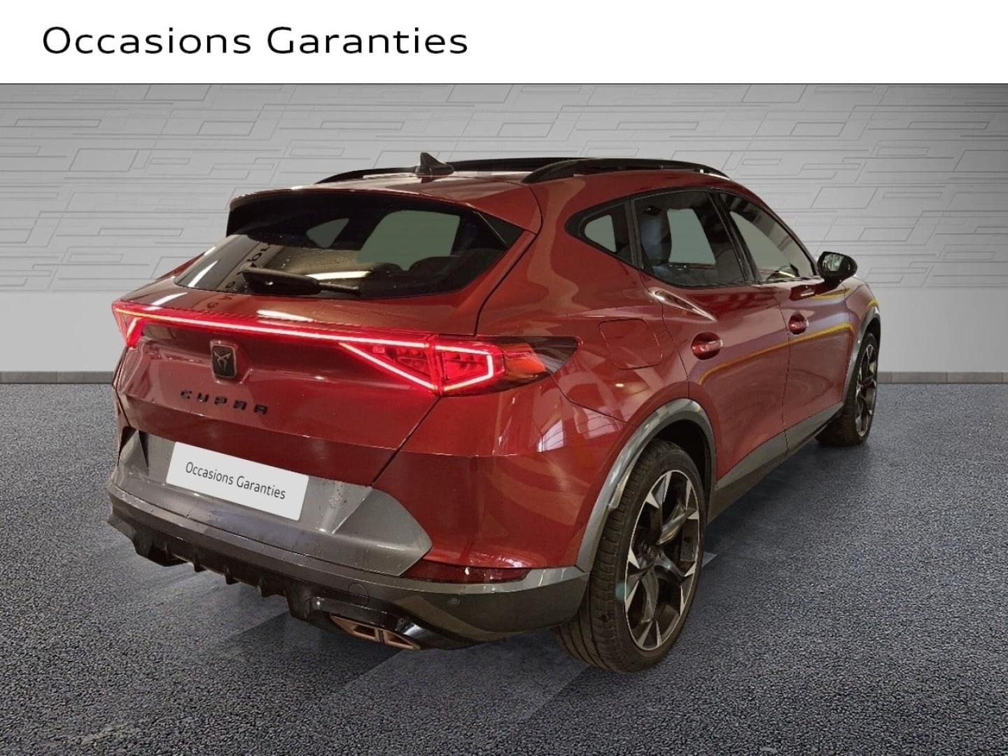 Voitures occasions CUPRA FORMENTOR V Paris