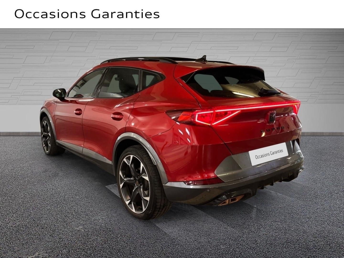Voitures occasions CUPRA FORMENTOR V Paris