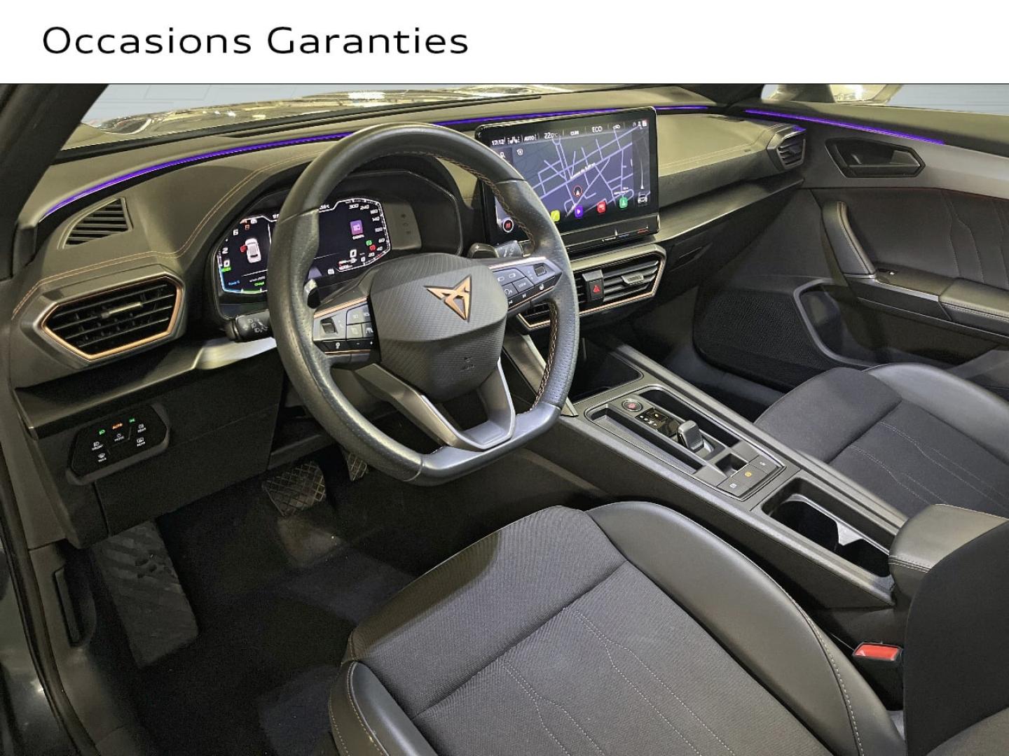 Voitures occasions CUPRA FORMENTOR V Paris