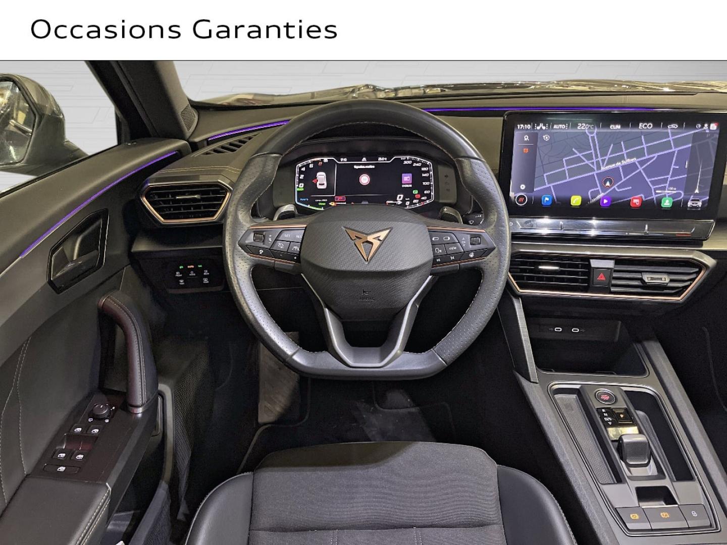 Voitures occasions CUPRA FORMENTOR V Paris