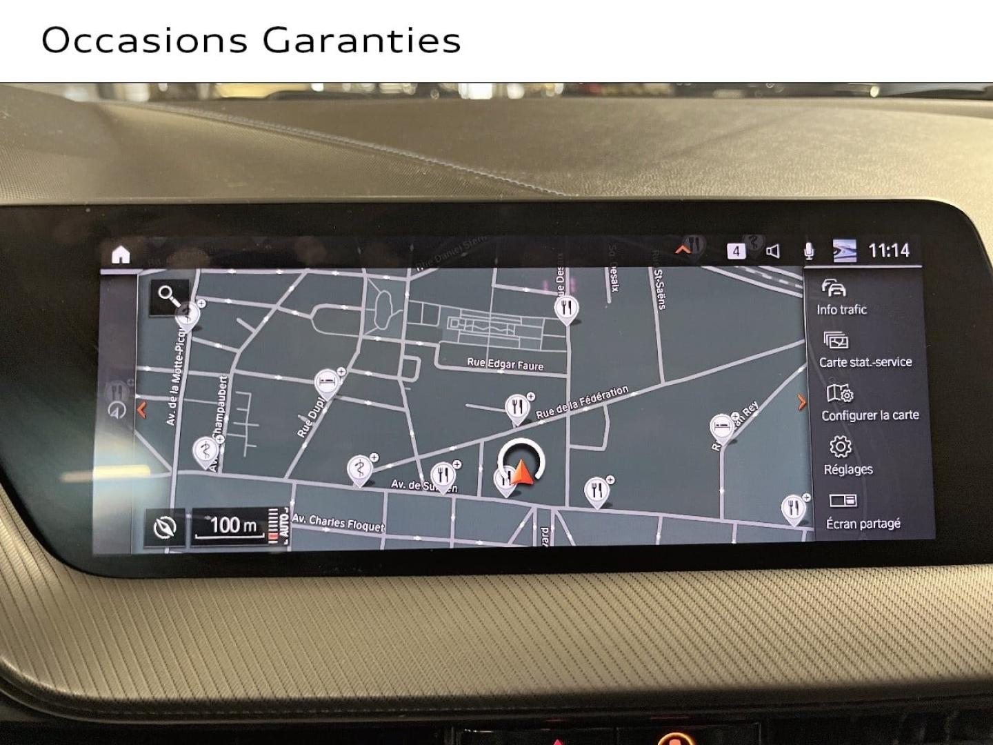 Voitures occasions BMW SERIE 1 M Sport Paris