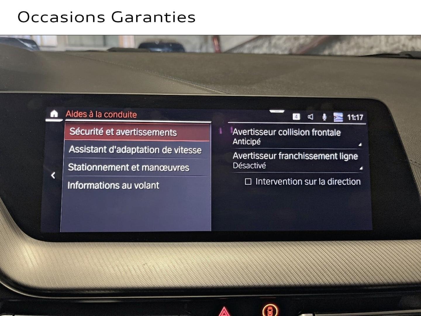 Voitures occasions BMW SERIE 1 M Sport Paris