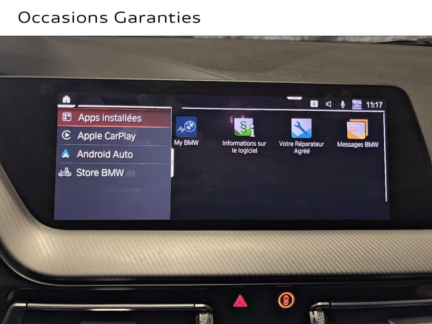 Voitures occasions BMW SERIE 1 M Sport Paris