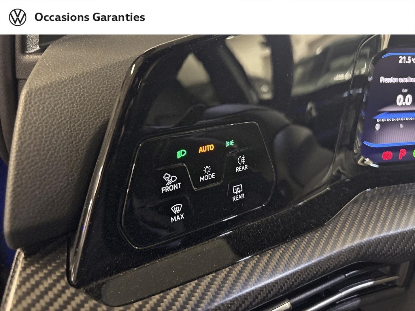 Voitures occasions VOLKSWAGEN GOLF R 20 ans Paris