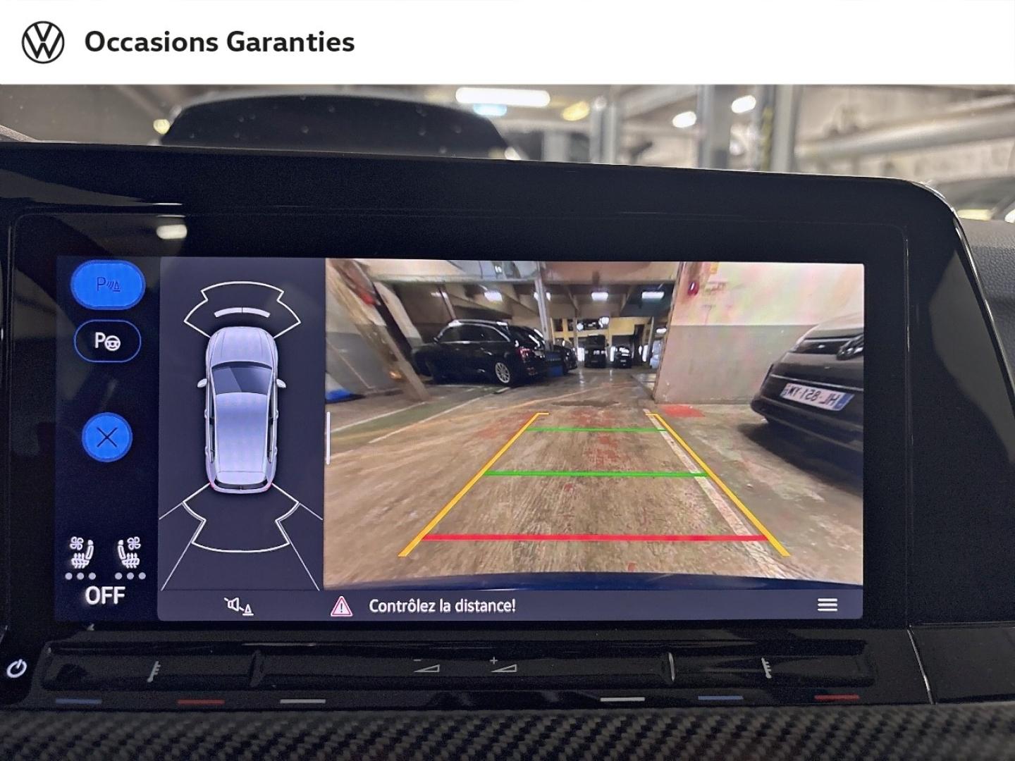 Voitures occasions VOLKSWAGEN GOLF R 20 ans Paris