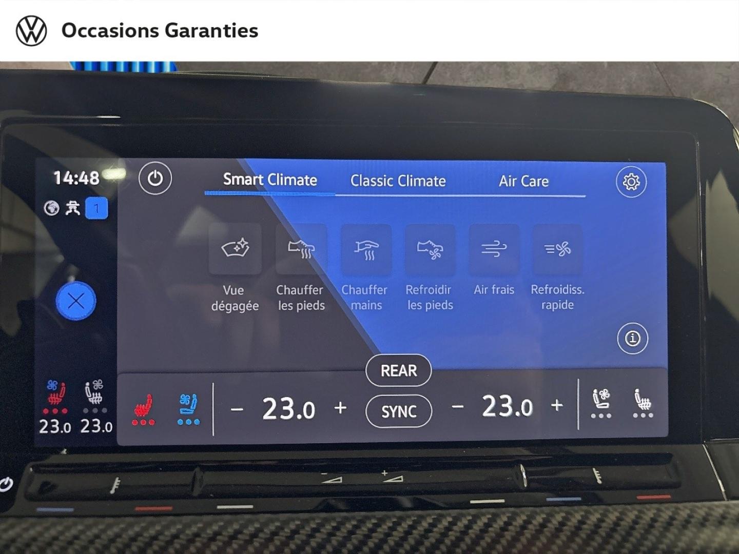 Voitures occasions VOLKSWAGEN GOLF R 20 ans Paris