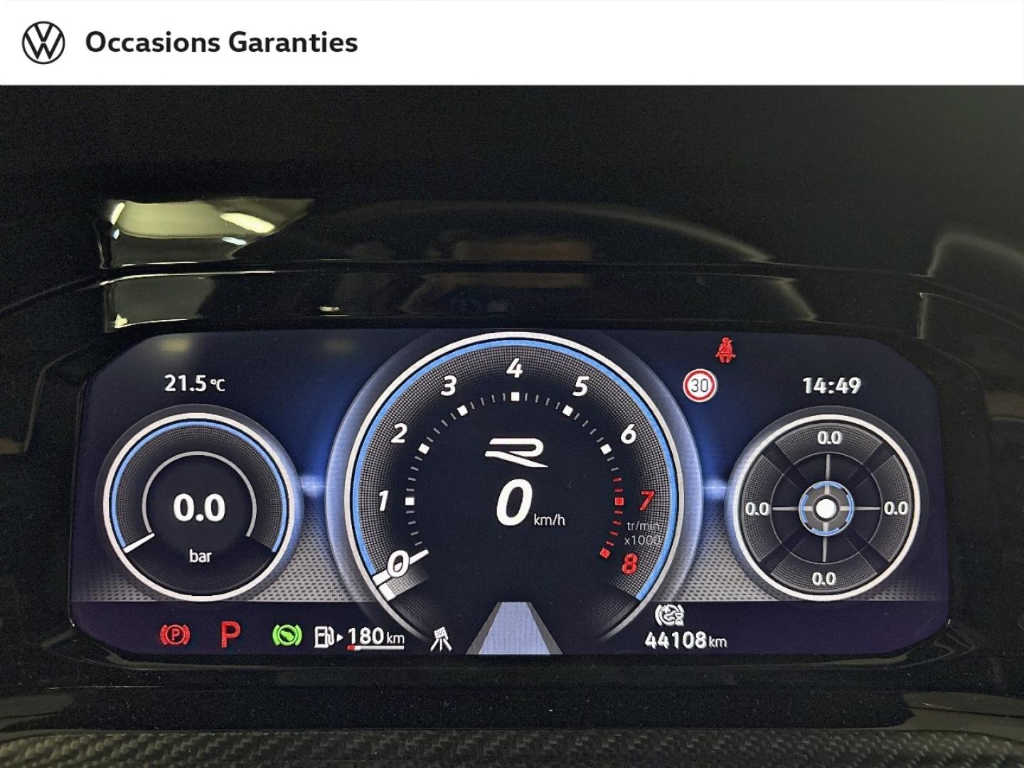Voitures occasions VOLKSWAGEN GOLF R 20 ans Paris