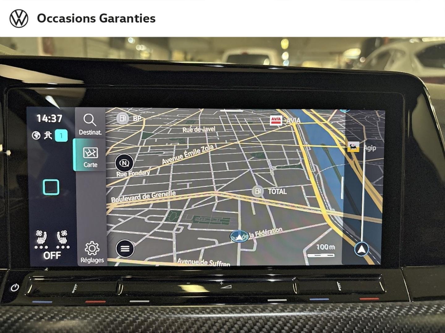 Voitures occasions VOLKSWAGEN GOLF R 20 ans Paris