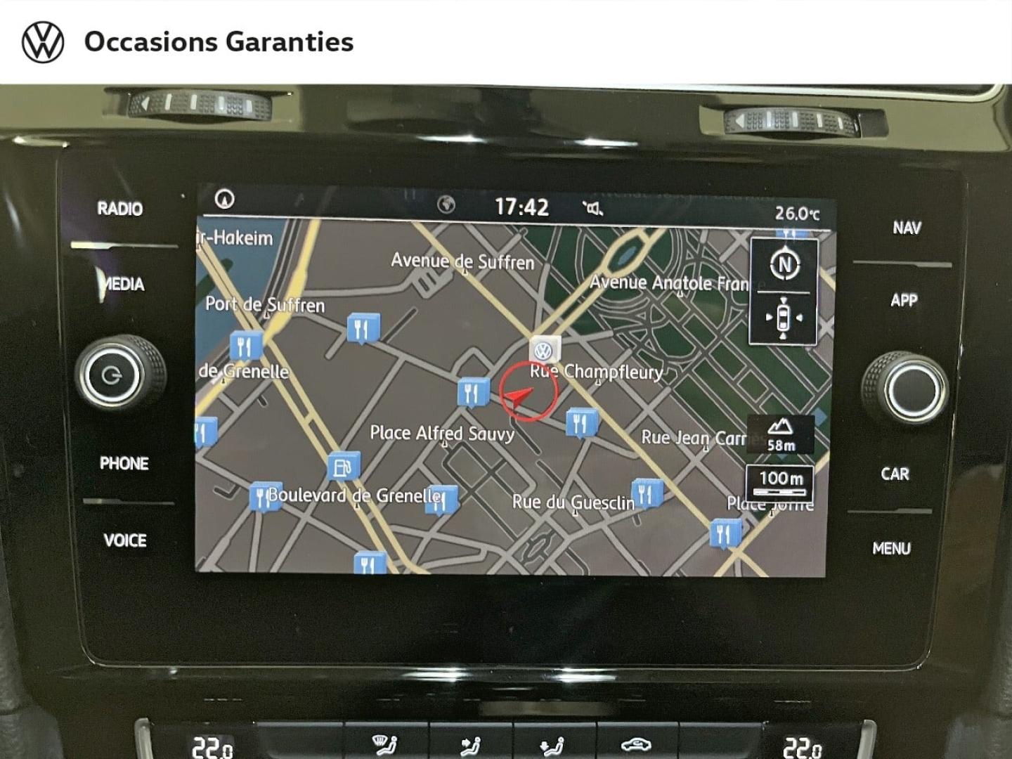Voitures occasions VOLKSWAGEN GOLF Connect Paris
