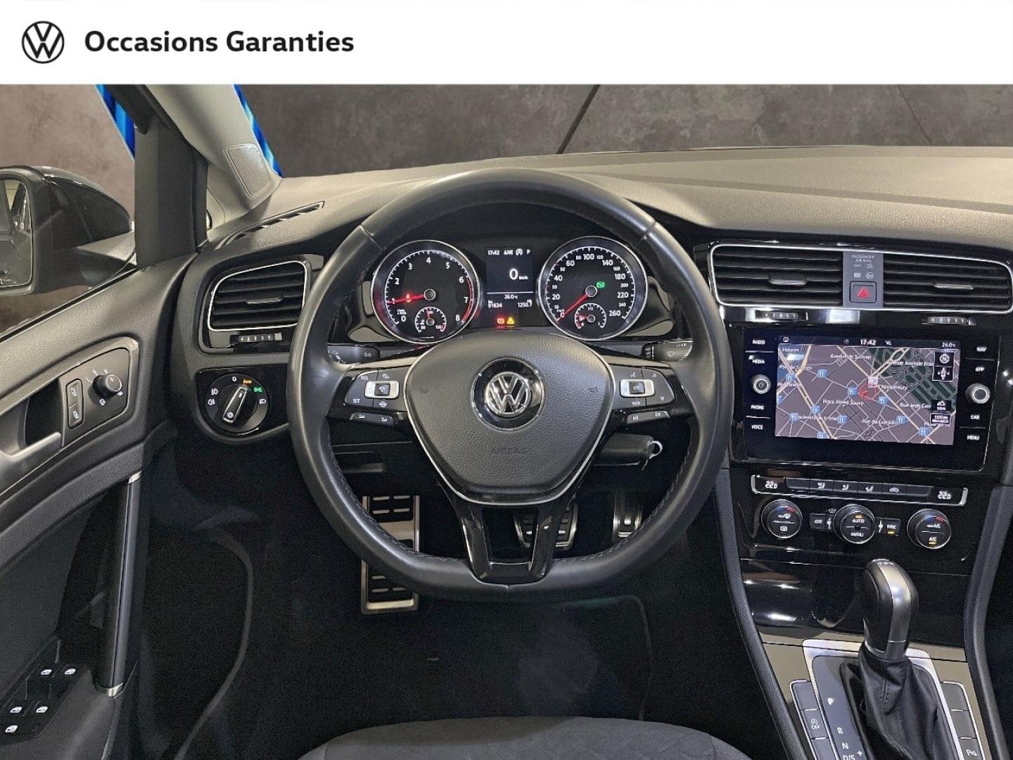 Voitures occasions VOLKSWAGEN GOLF Connect Paris