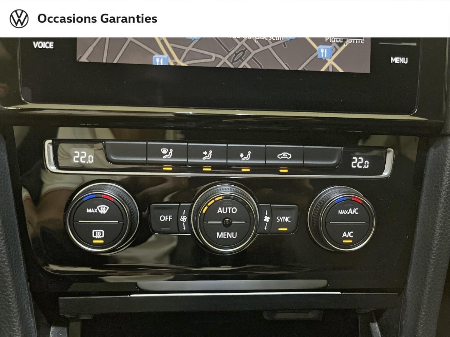 Voitures occasions VOLKSWAGEN GOLF Connect Paris
