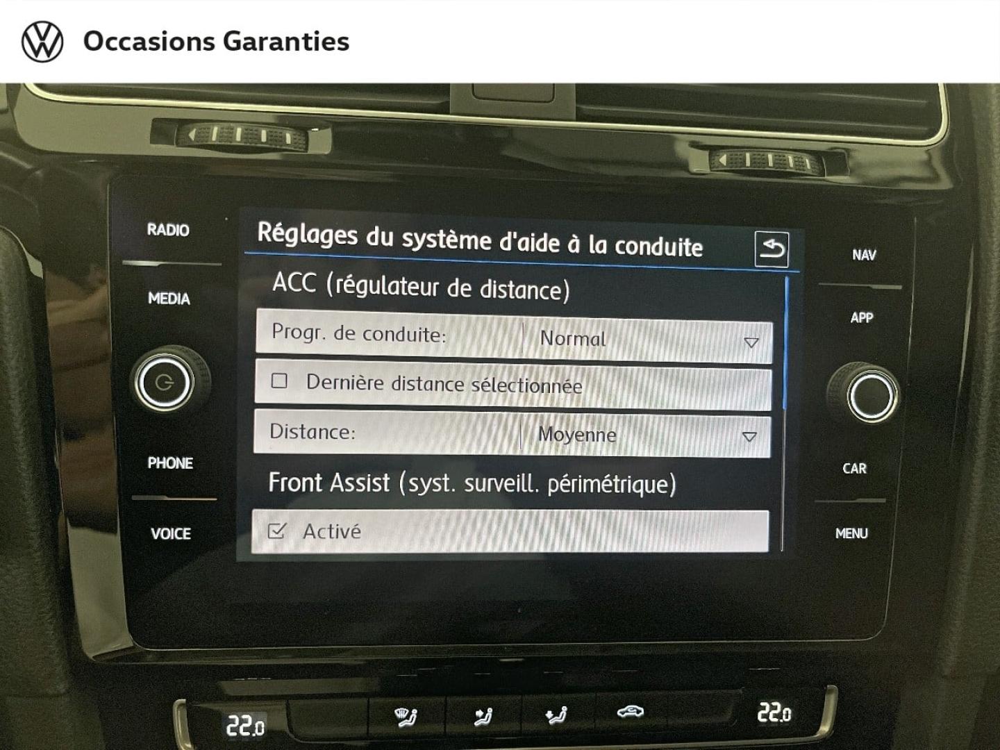 Voitures occasions VOLKSWAGEN GOLF Connect Paris