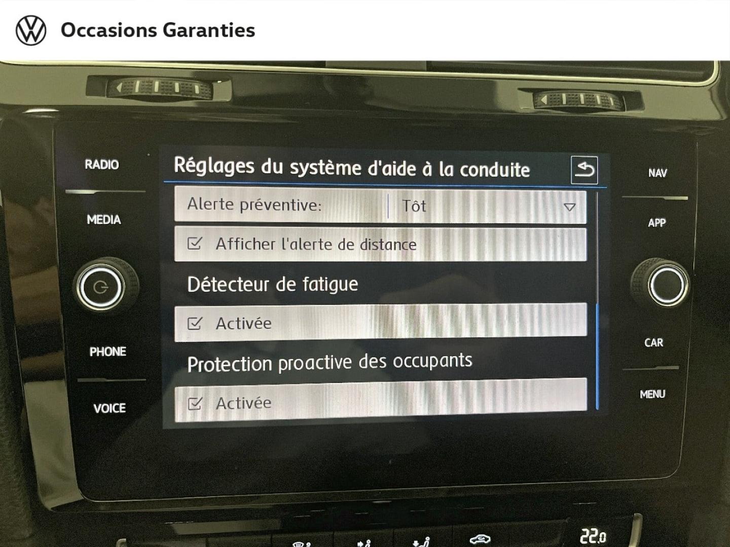 Voitures occasions VOLKSWAGEN GOLF Connect Paris