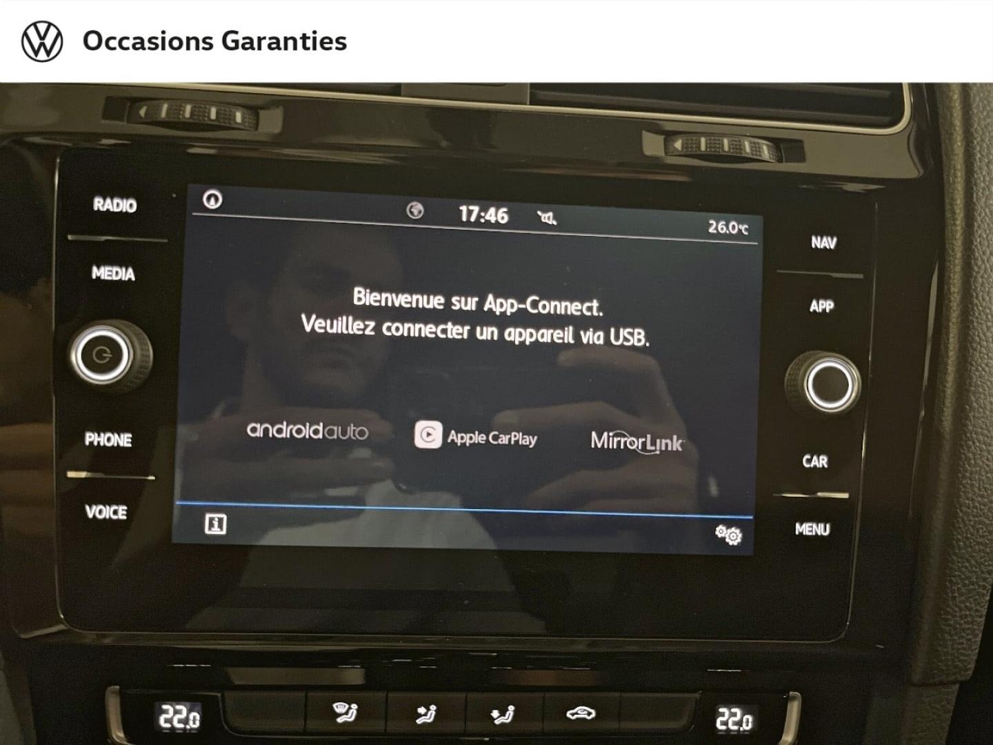 Voitures occasions VOLKSWAGEN GOLF Connect Paris
