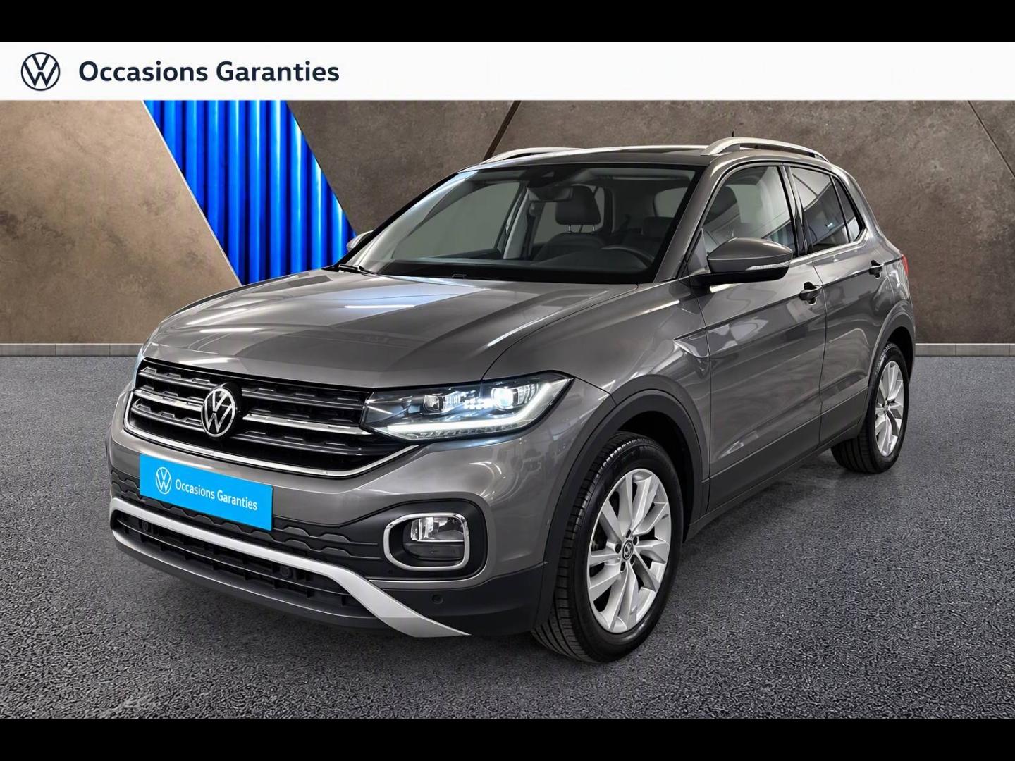 Voitures occasions VOLKSWAGEN T-CROSS Carat Paris