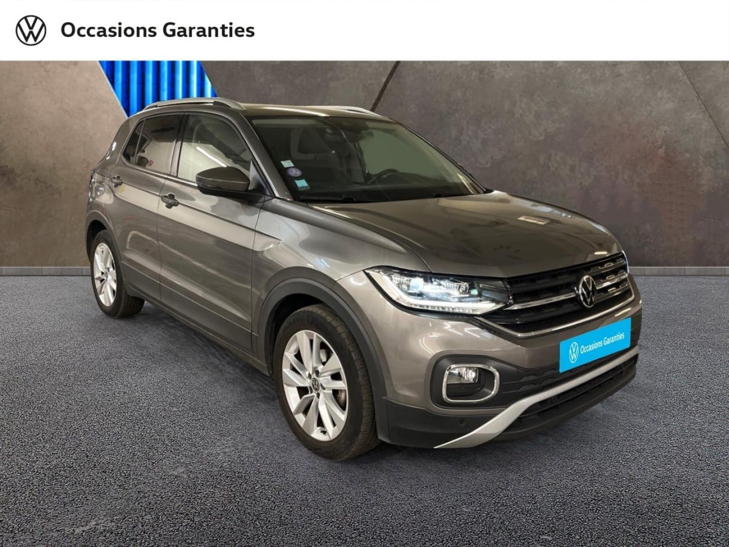 Voitures occasions VOLKSWAGEN T-CROSS Carat Paris
