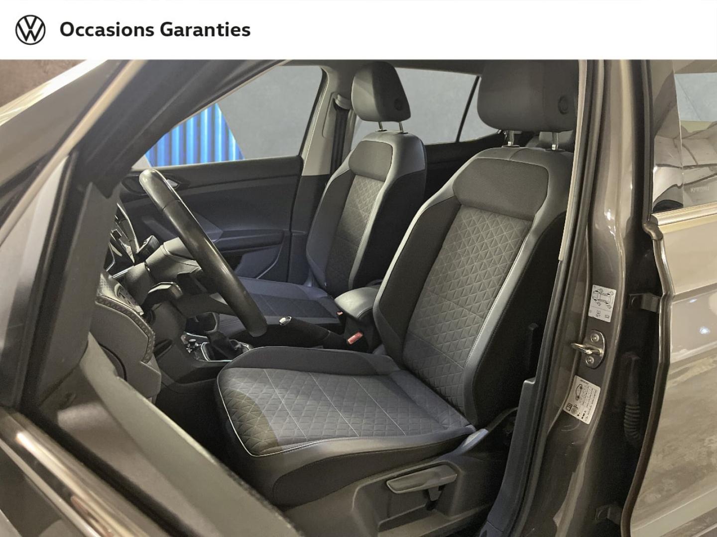 Voitures occasions VOLKSWAGEN T-CROSS Carat Paris