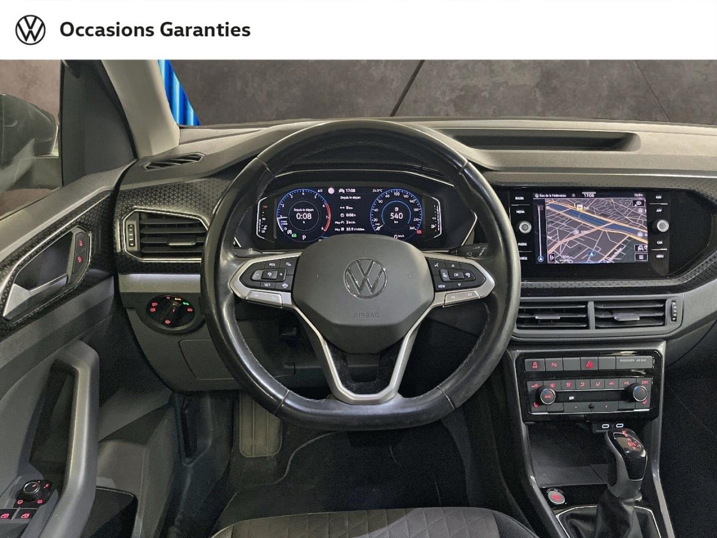 Voitures occasions VOLKSWAGEN T-CROSS Carat Paris