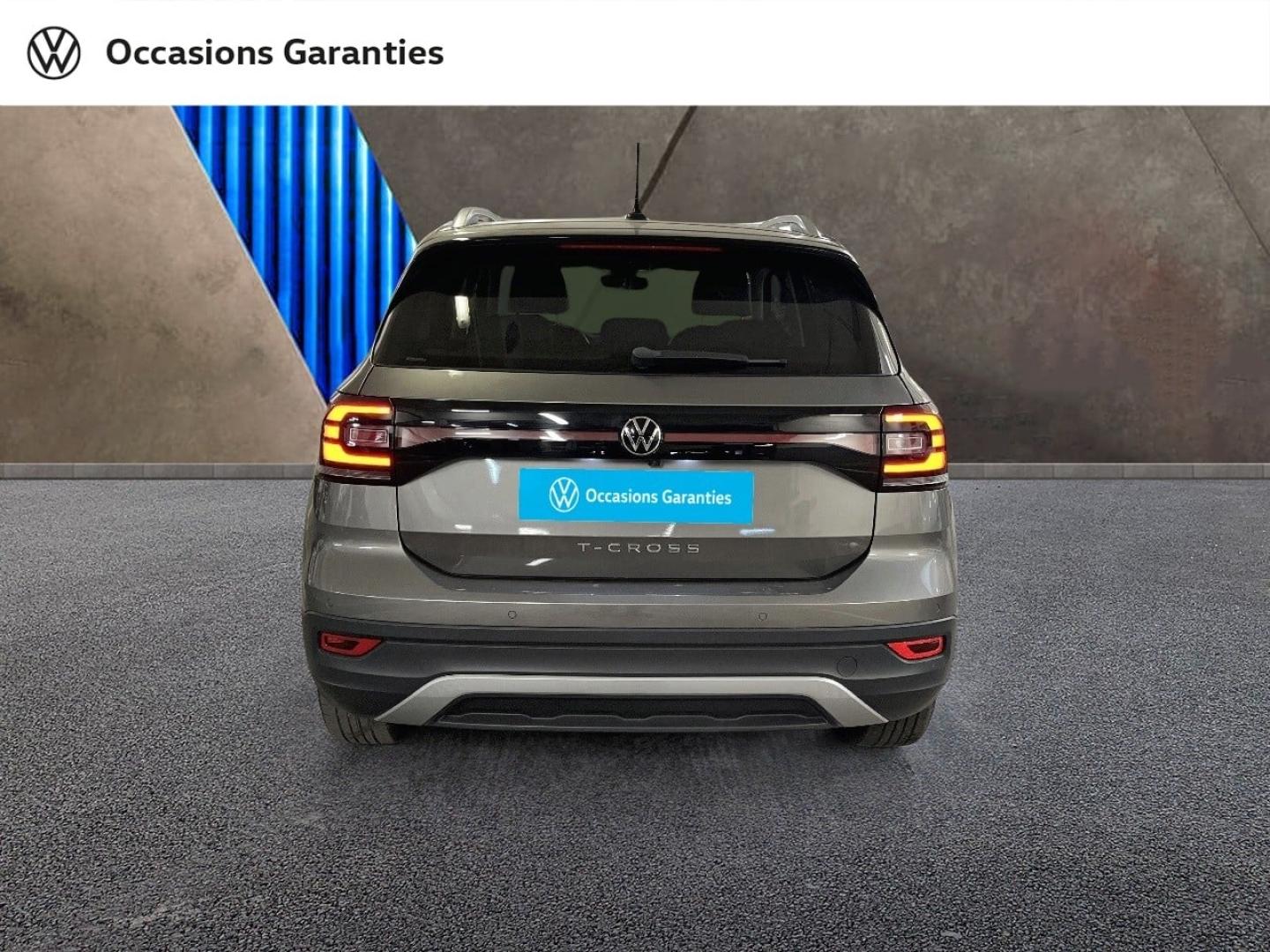 Voitures occasions VOLKSWAGEN T-CROSS Carat Paris