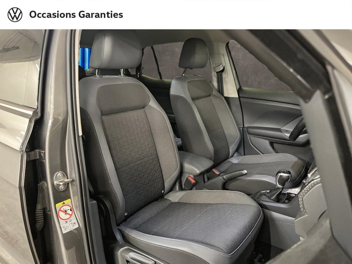 Voitures occasions VOLKSWAGEN T-CROSS Carat Paris