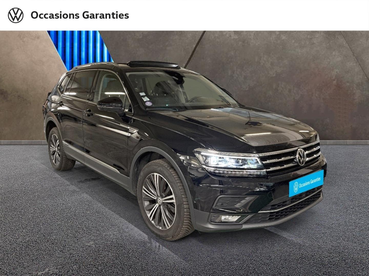 Voitures occasions VOLKSWAGEN TIGUAN ALLSPACE Carat Exclusive Paris