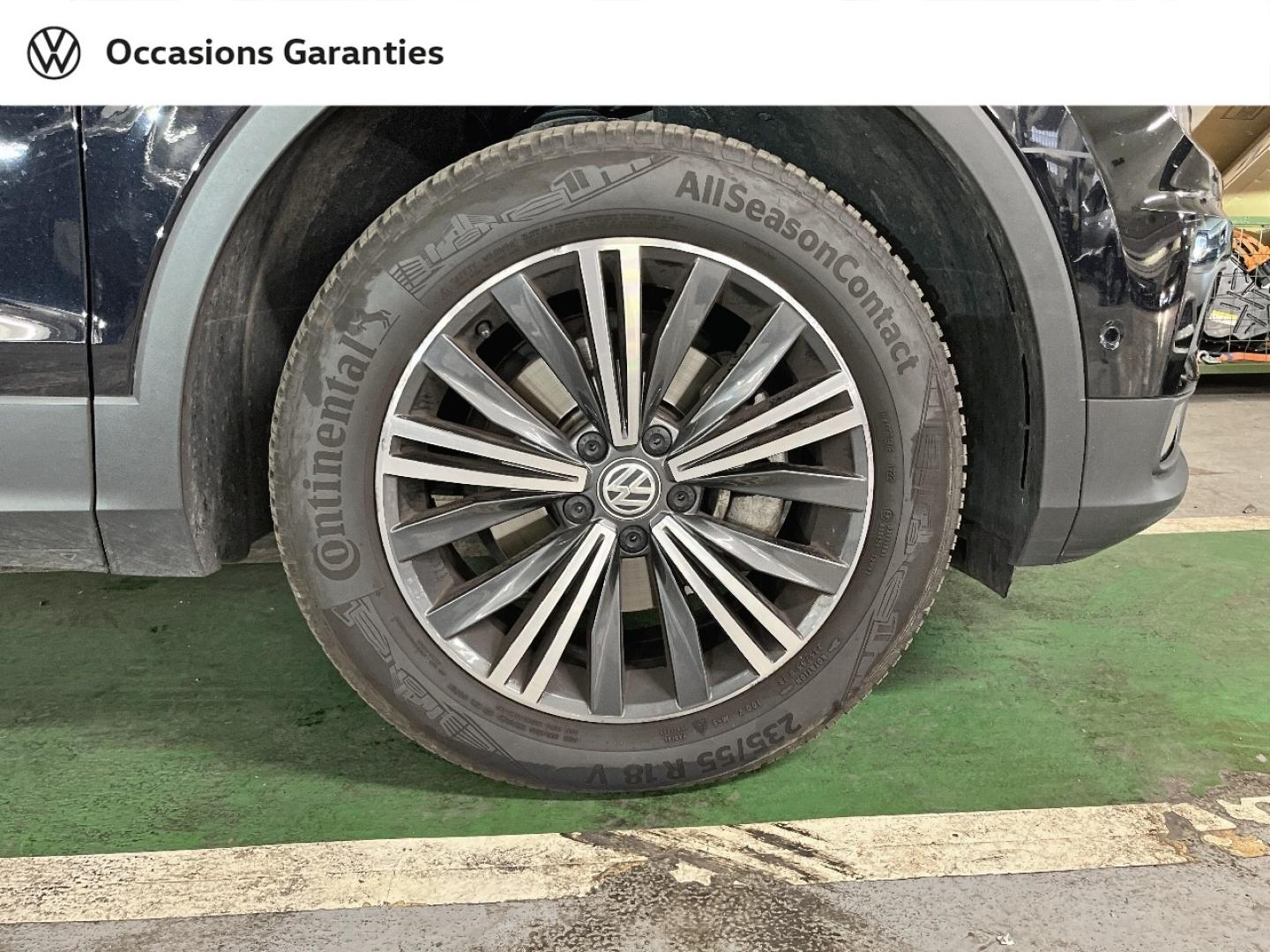 Voitures occasions VOLKSWAGEN TIGUAN ALLSPACE Carat Exclusive Paris