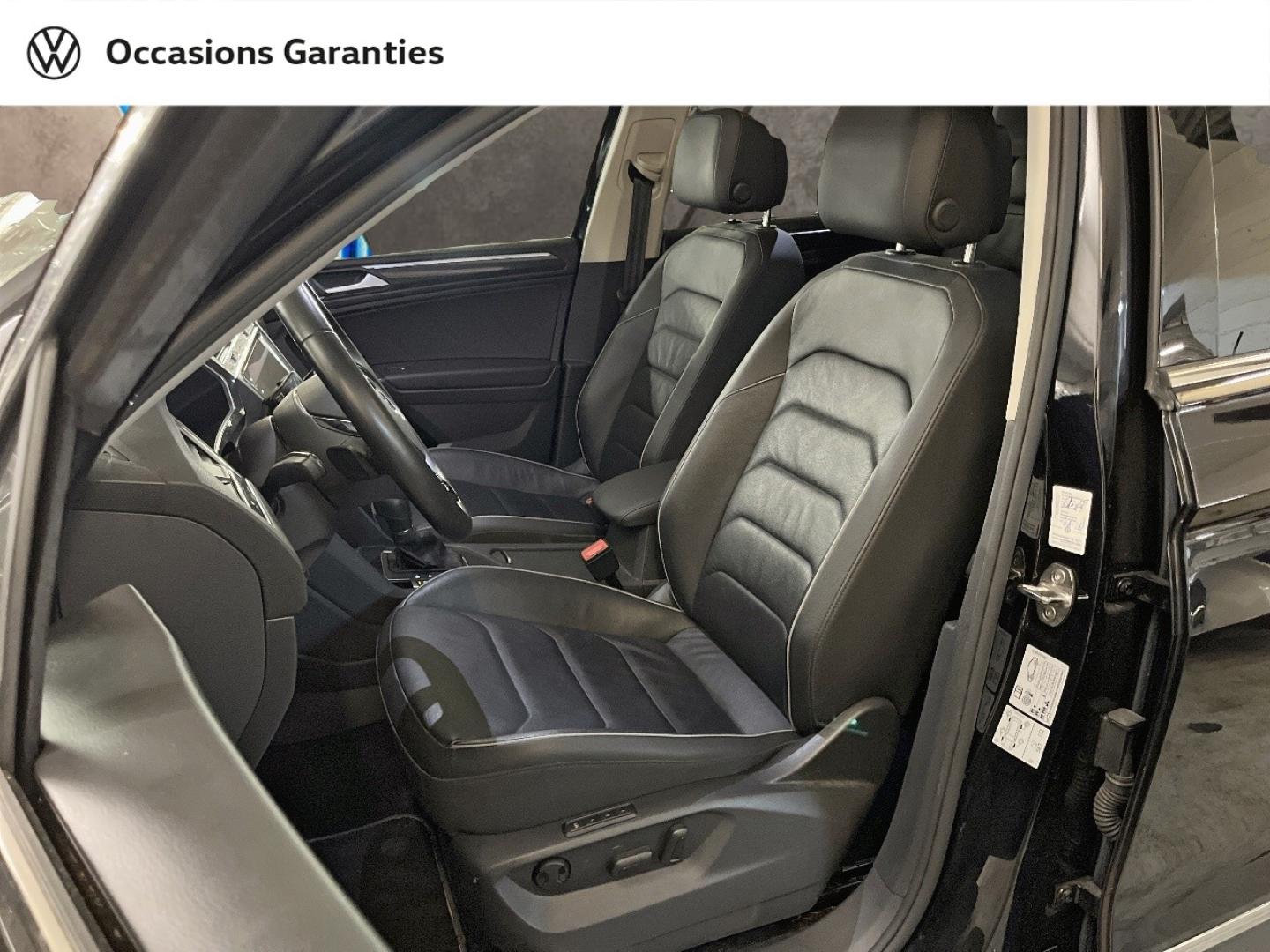 Voitures occasions VOLKSWAGEN TIGUAN ALLSPACE Carat Exclusive Paris