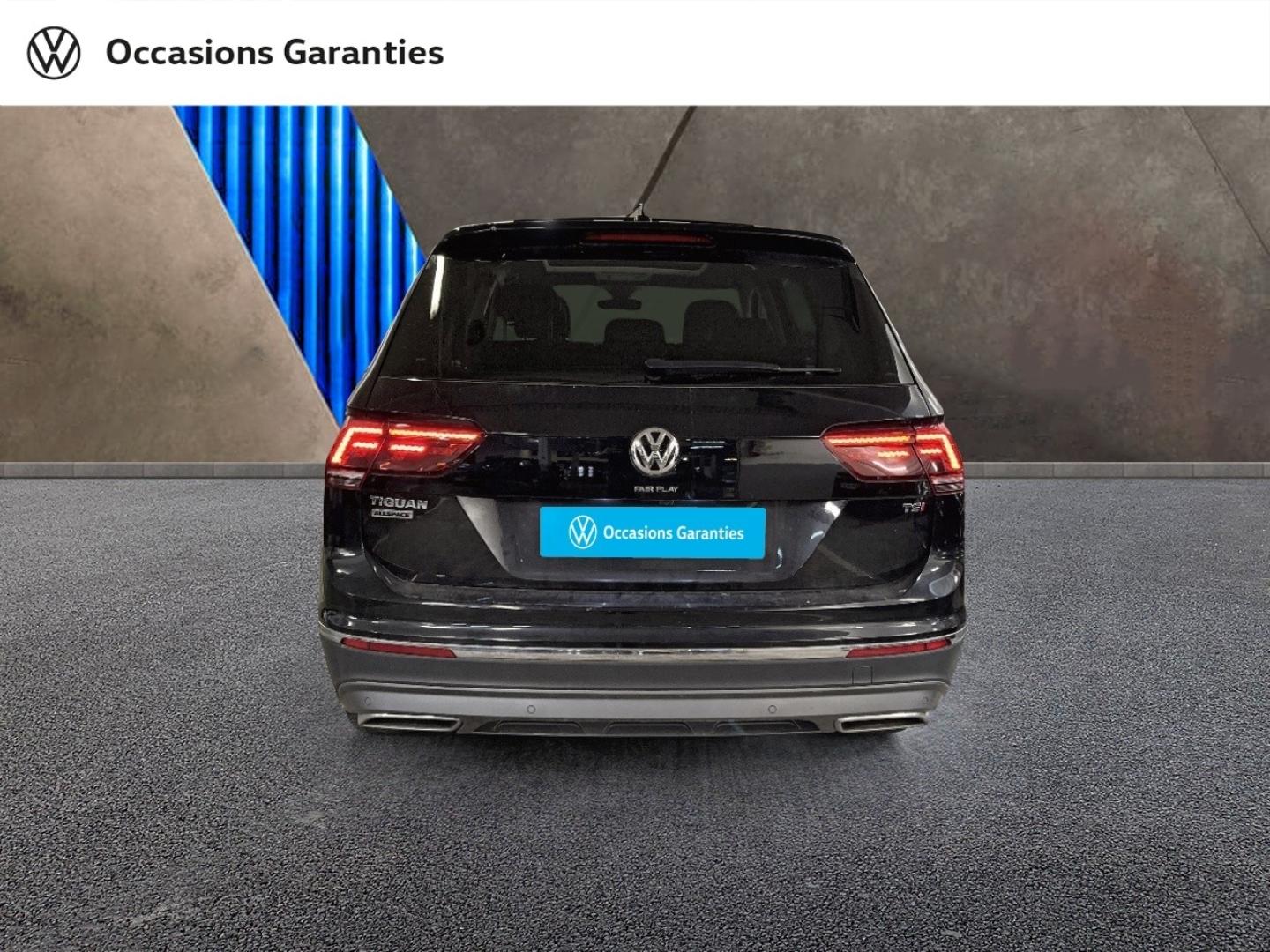 Voitures occasions VOLKSWAGEN TIGUAN ALLSPACE Carat Exclusive Paris