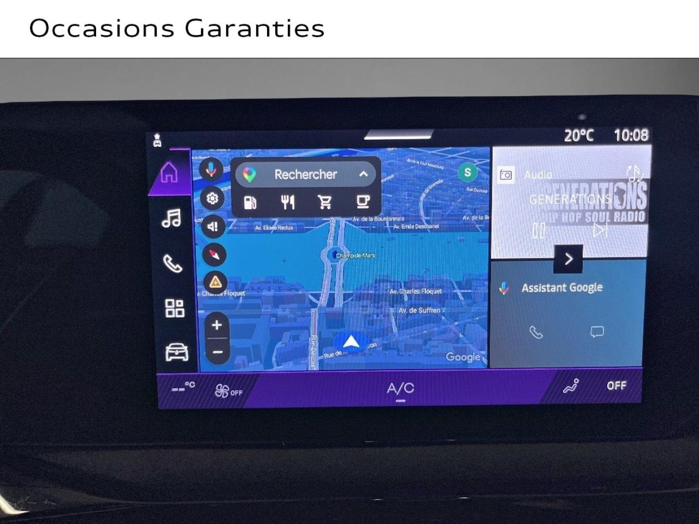 Voitures occasions RENAULT CLIO esprit Alpine Paris