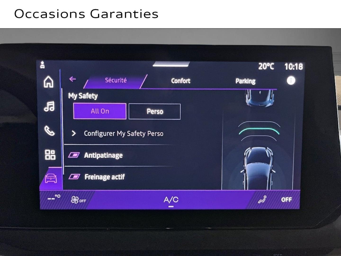 Voitures occasions RENAULT CLIO esprit Alpine Paris